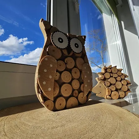 Apartment Am Wildpark Hdh *