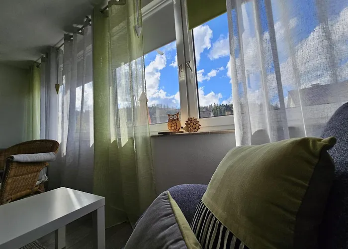 Апартаменты Am Wildpark Hdh