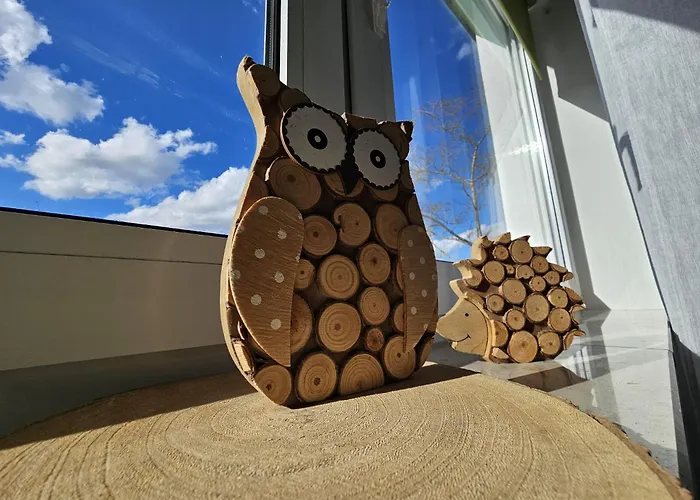 Апартаменты Am Wildpark Hdh *