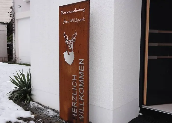 Апартаменты Am Wildpark Hdh